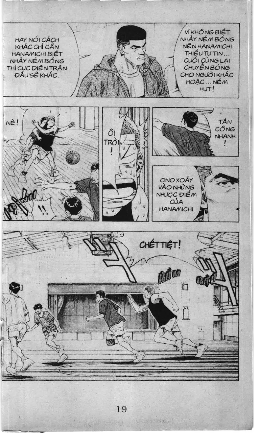 Slam Dunk (Scan) Chapter 120 - Trang 14