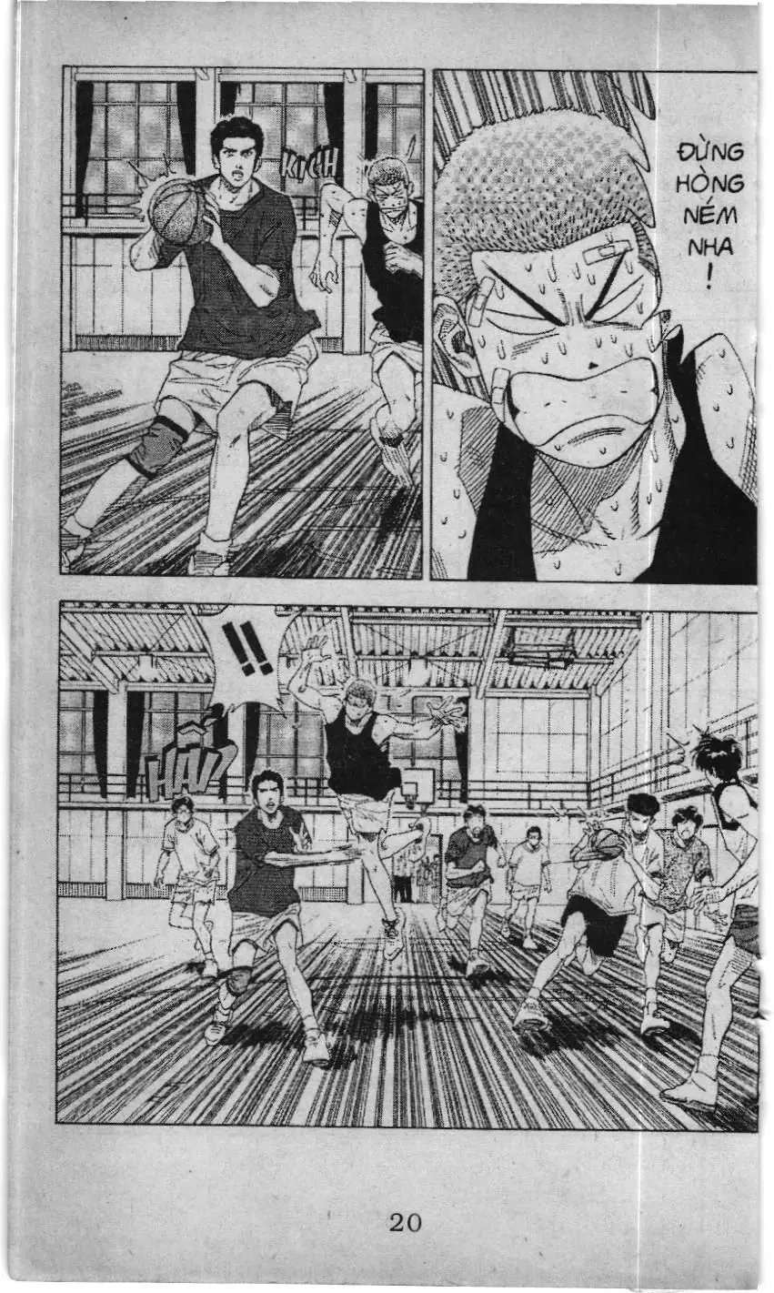 Slam Dunk (Scan) Chapter 120 - Trang 15