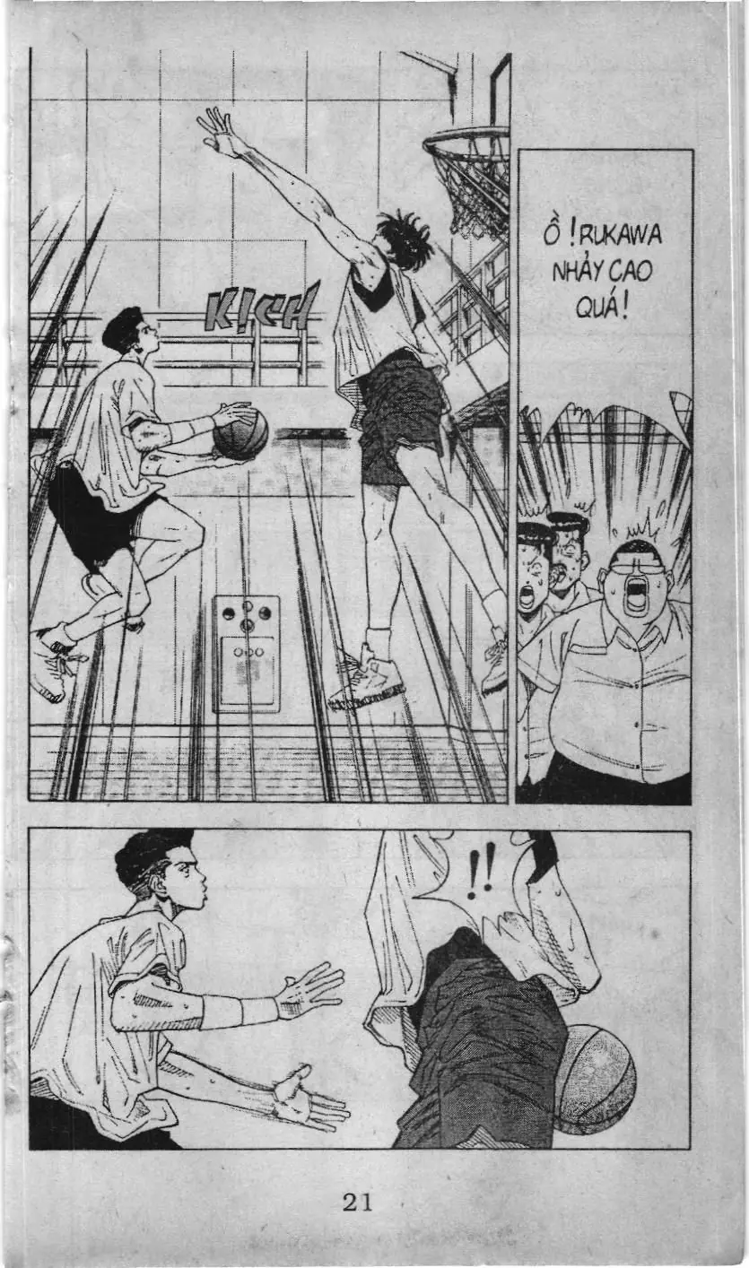 Slam Dunk (Scan) Chapter 120 - Trang 16