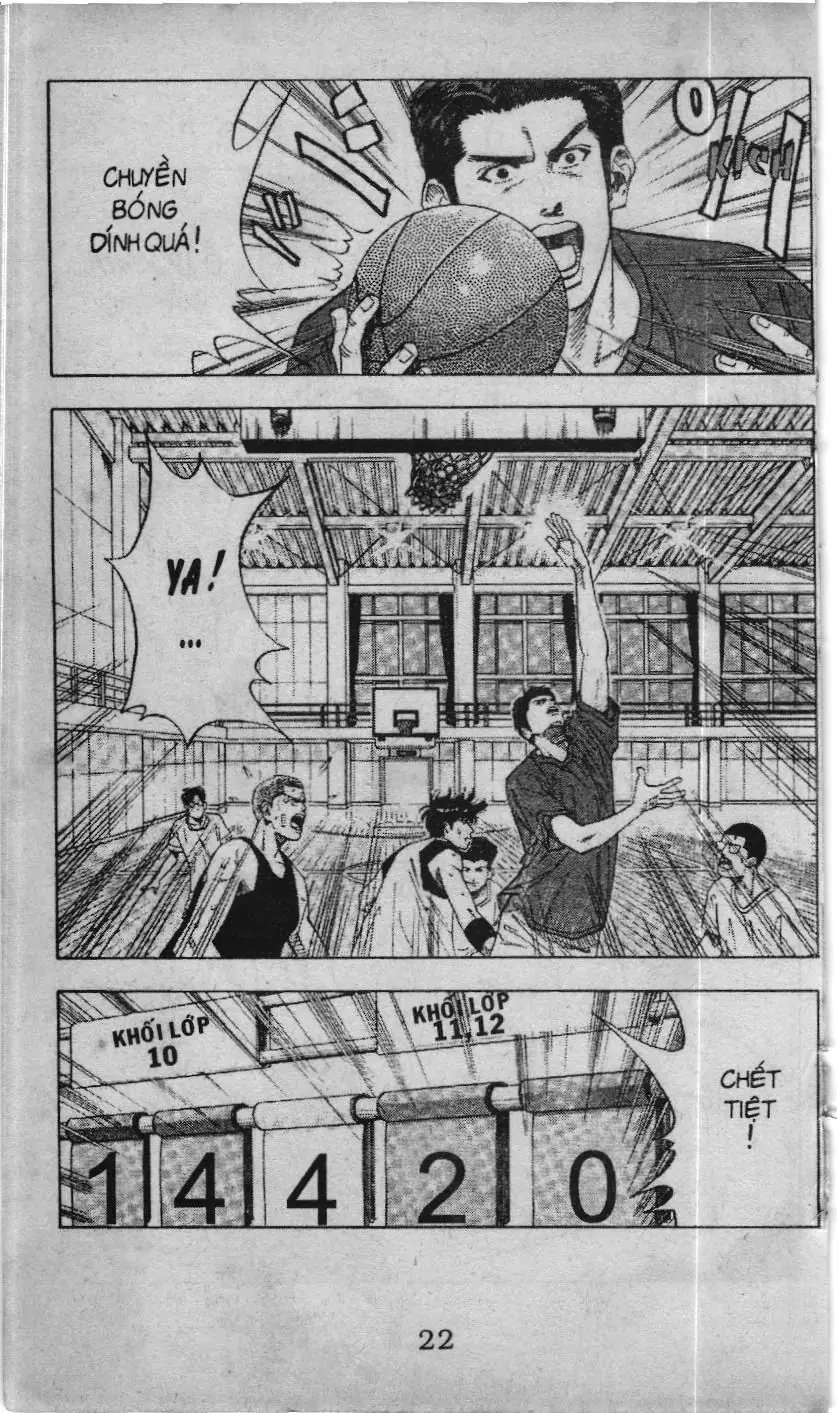 Slam Dunk (Scan) Chapter 120 - Trang 17