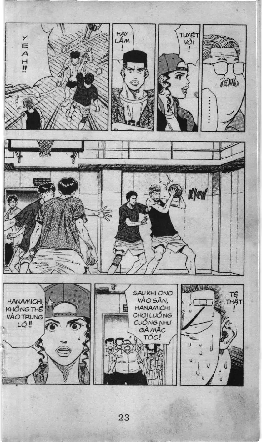 Slam Dunk (Scan) Chapter 120 - Trang 18