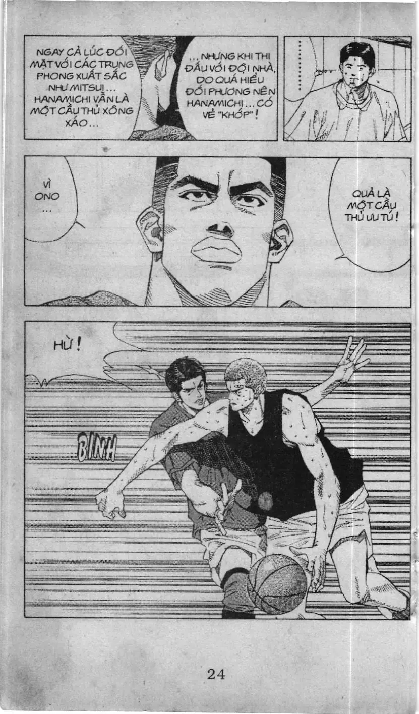 Slam Dunk (Scan) Chapter 120 - Trang 19