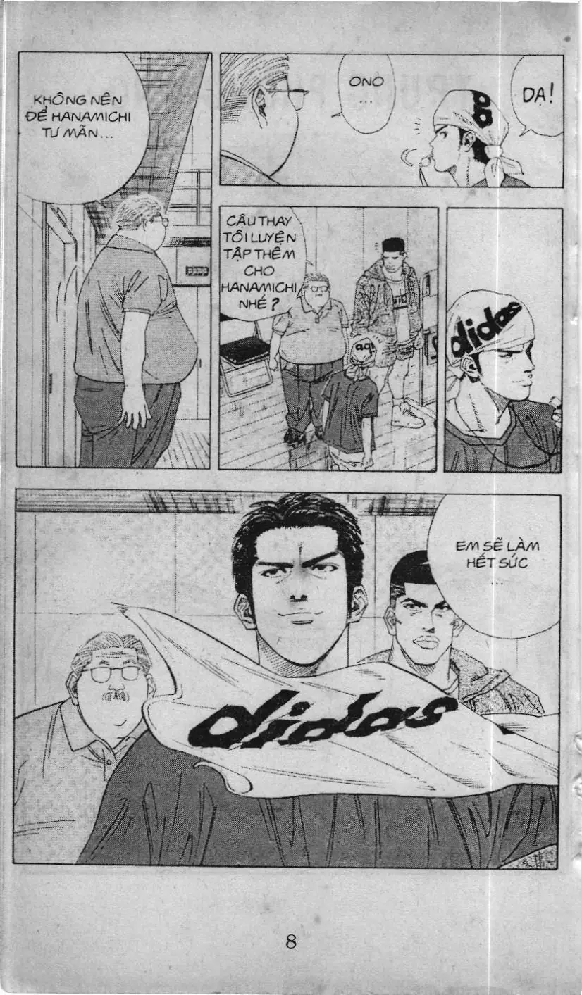 Slam Dunk (Scan) Chapter 120 - Trang 3