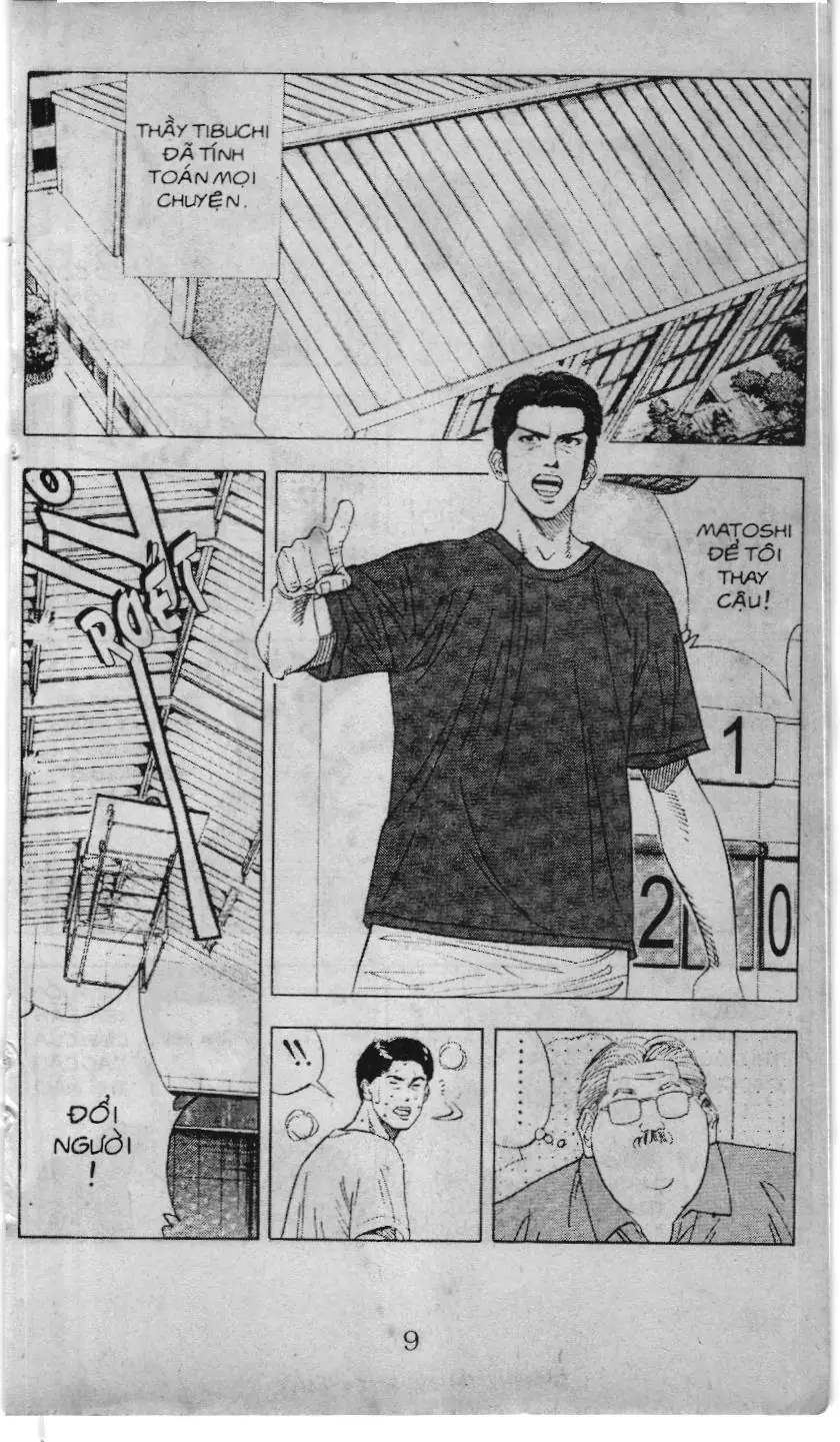 Slam Dunk (Scan) Chapter 120 - Trang 4