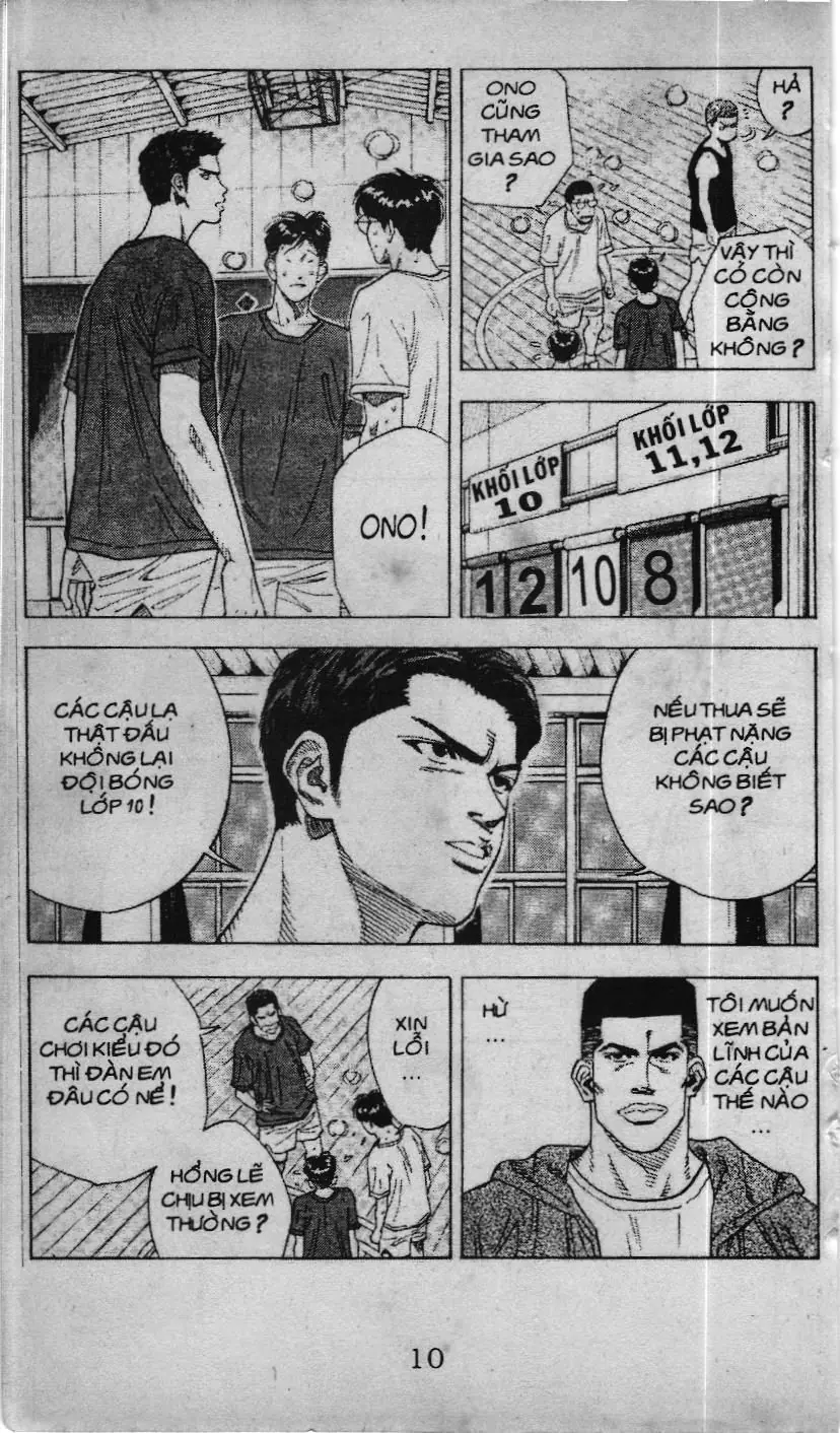 Slam Dunk (Scan) Chapter 120 - Trang 5
