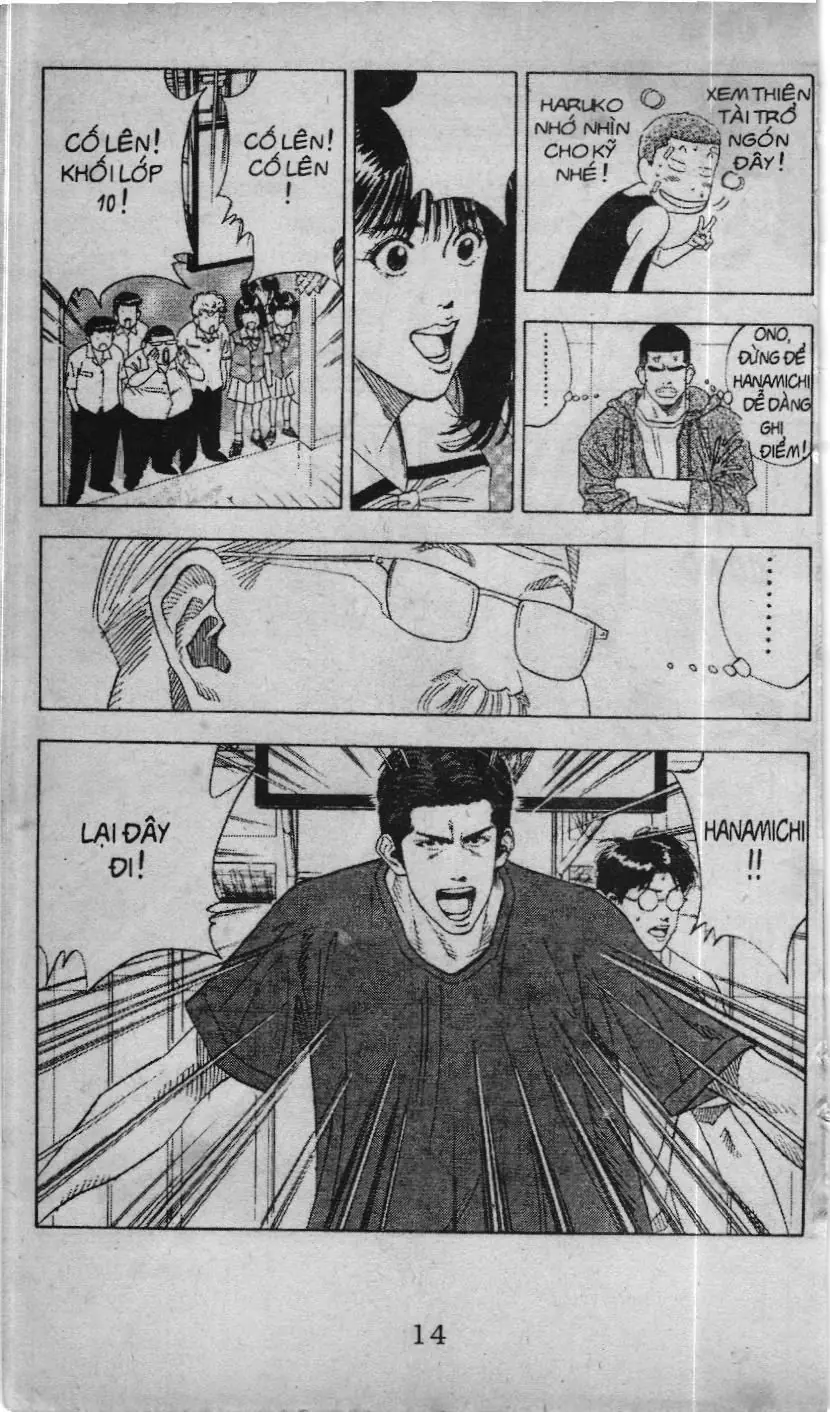 Slam Dunk (Scan) Chapter 120 - Trang 9