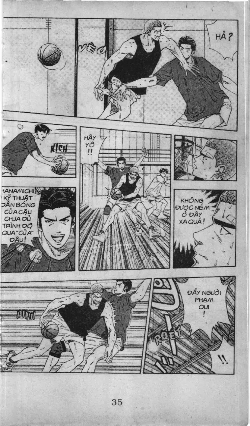 Slam Dunk (Scan) Chapter 121 - Trang 10