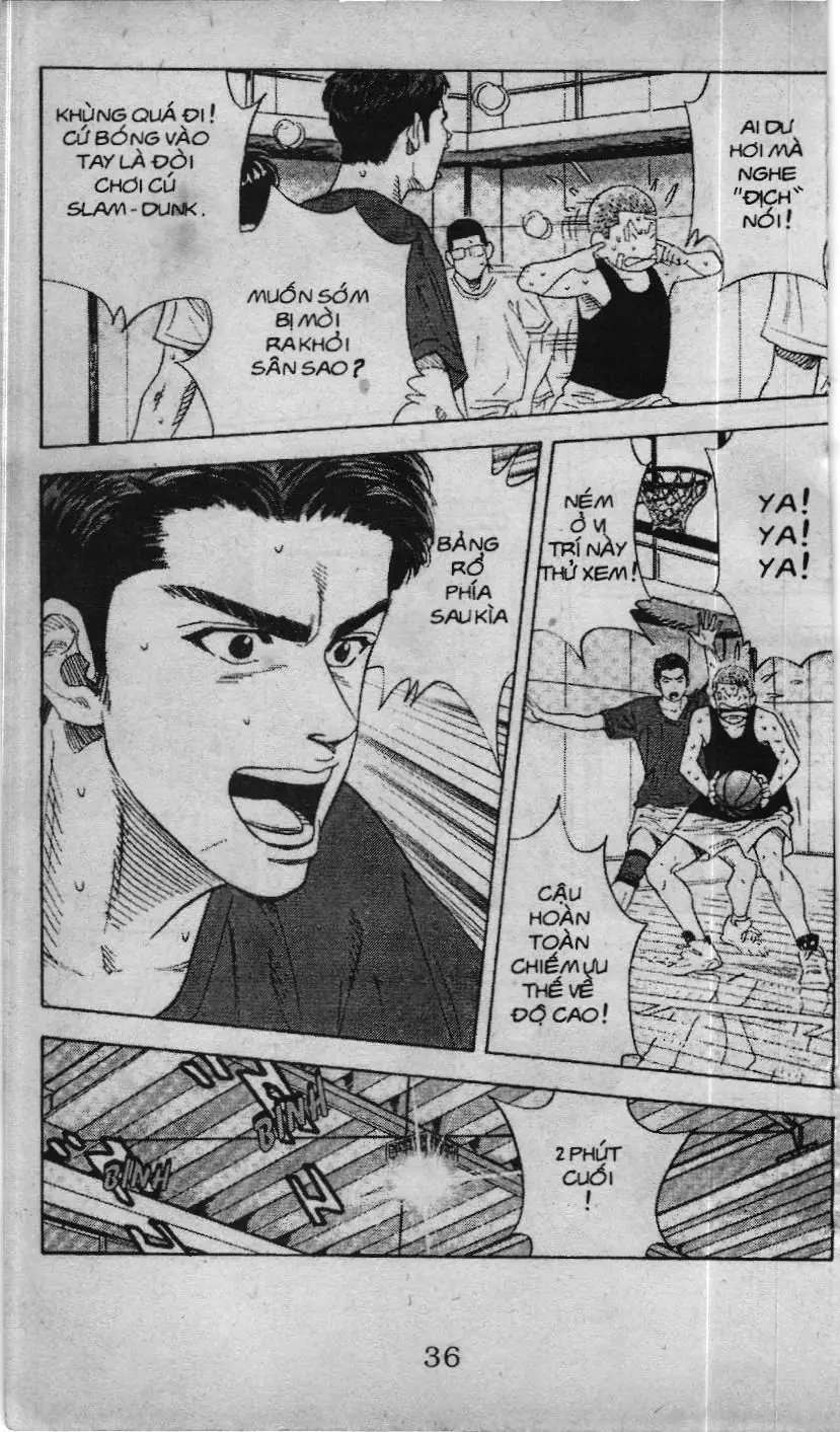 Slam Dunk (Scan) Chapter 121 - Trang 11