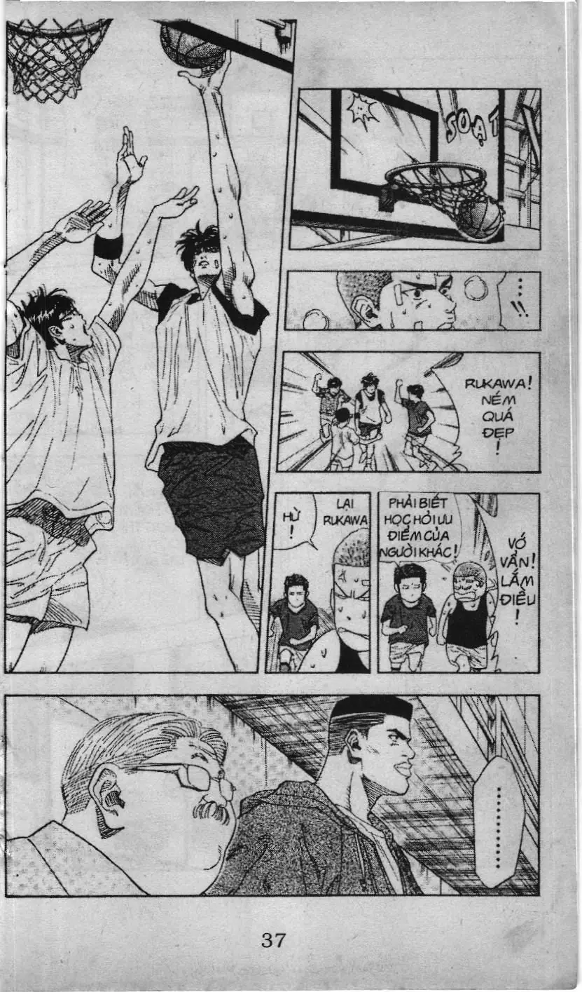 Slam Dunk (Scan) Chapter 121 - Trang 12