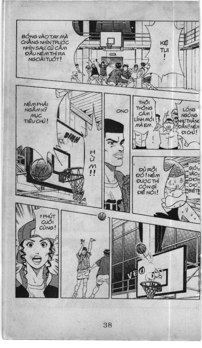Slam Dunk (Scan) Chapter 121 - Trang 13
