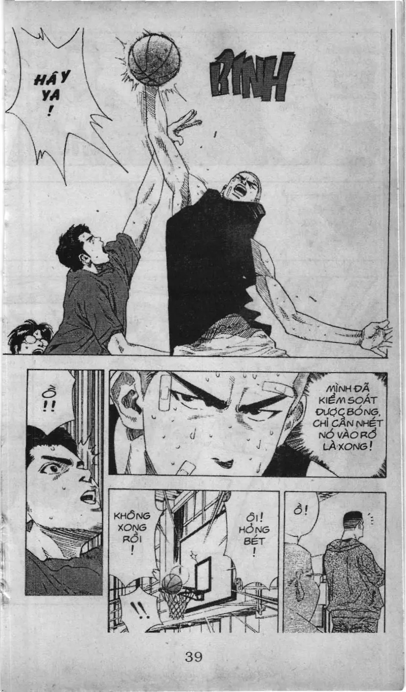 Slam Dunk (Scan) Chapter 121 - Trang 14