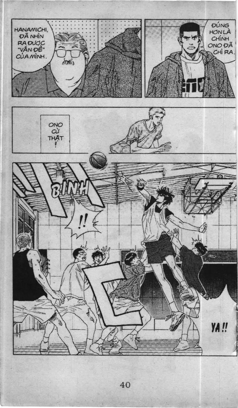 Slam Dunk (Scan) Chapter 121 - Trang 15