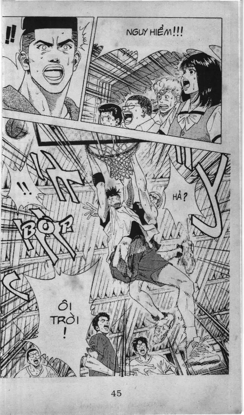 Slam Dunk (Scan) Chapter 121 - Trang 20