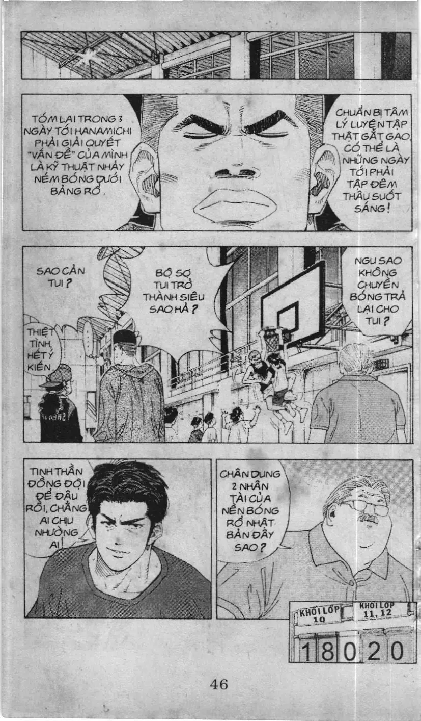 Slam Dunk (Scan) Chapter 121 - Trang 21