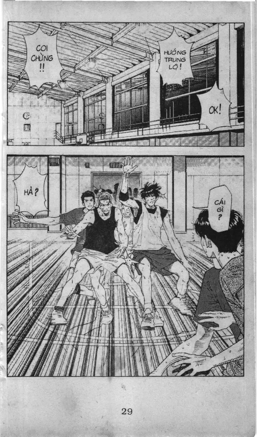 Slam Dunk (Scan) Chapter 121 - Trang 4
