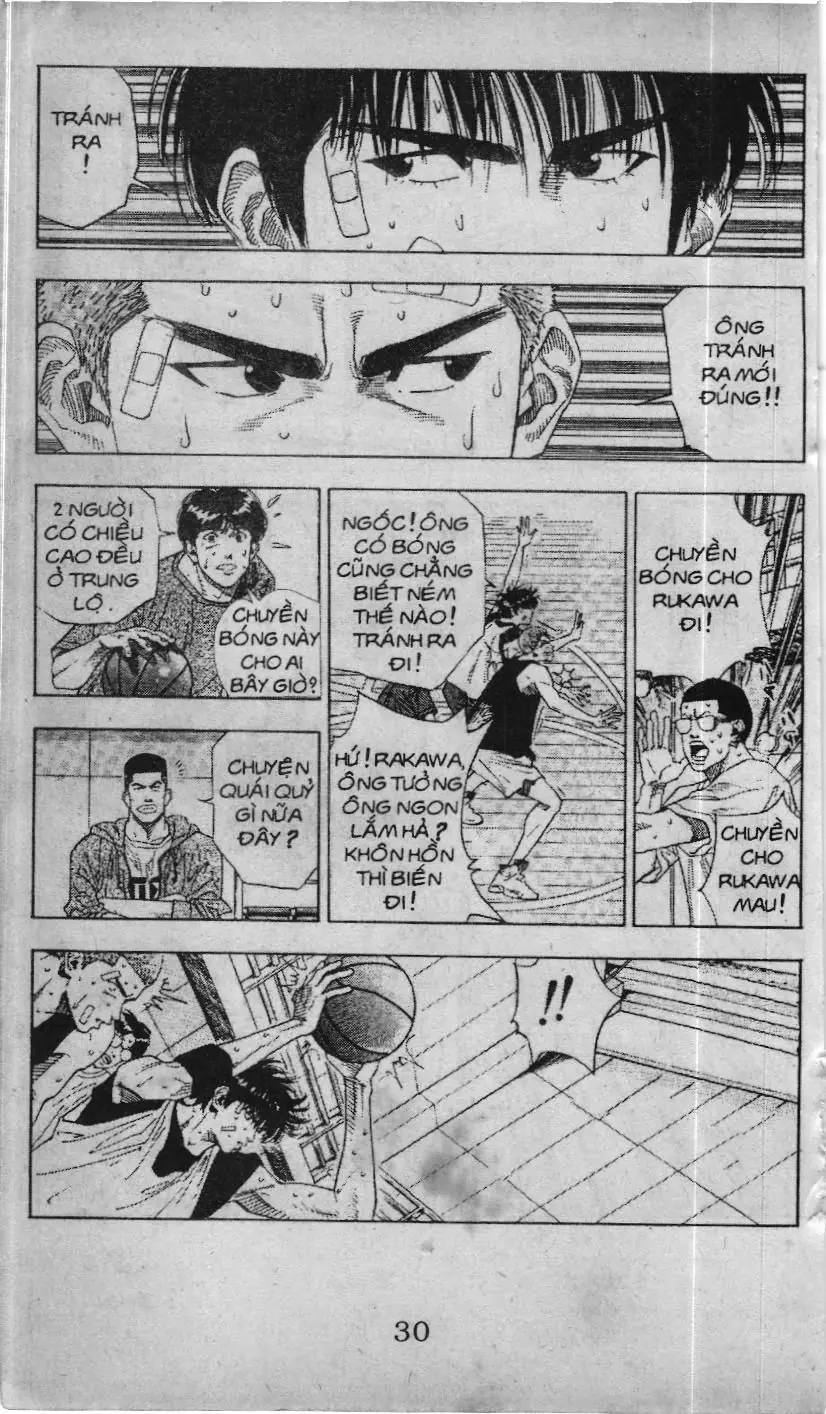 Slam Dunk (Scan) Chapter 121 - Trang 5