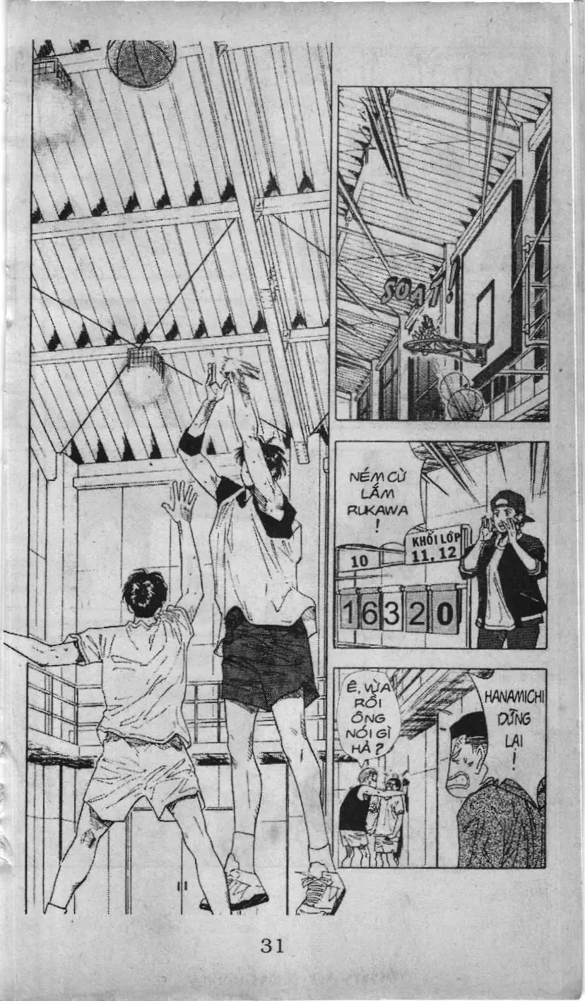 Slam Dunk (Scan) Chapter 121 - Trang 6