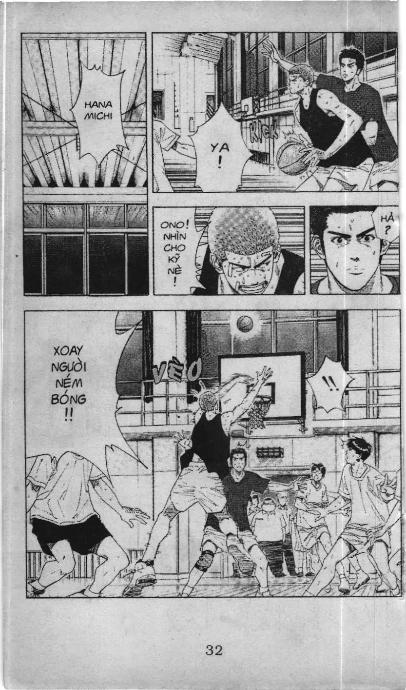 Slam Dunk (Scan) Chapter 121 - Trang 7