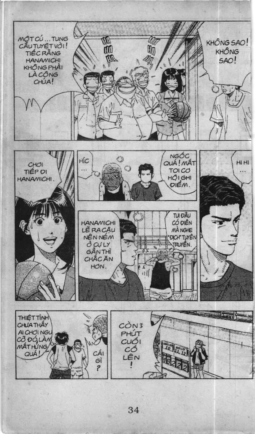 Slam Dunk (Scan) Chapter 121 - Trang 9