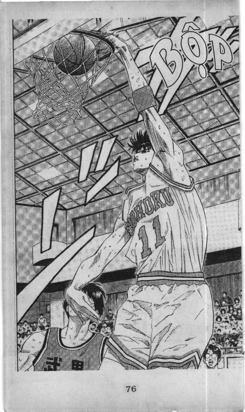 Slam Dunk (Scan) Chapter 123 - Trang 11