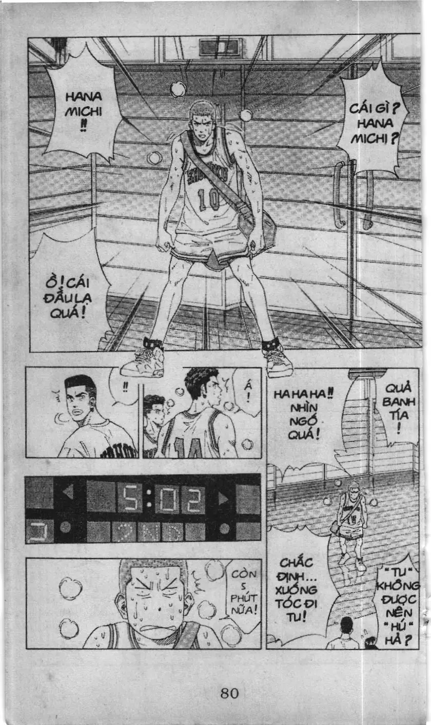 Slam Dunk (Scan) Chapter 123 - Trang 15
