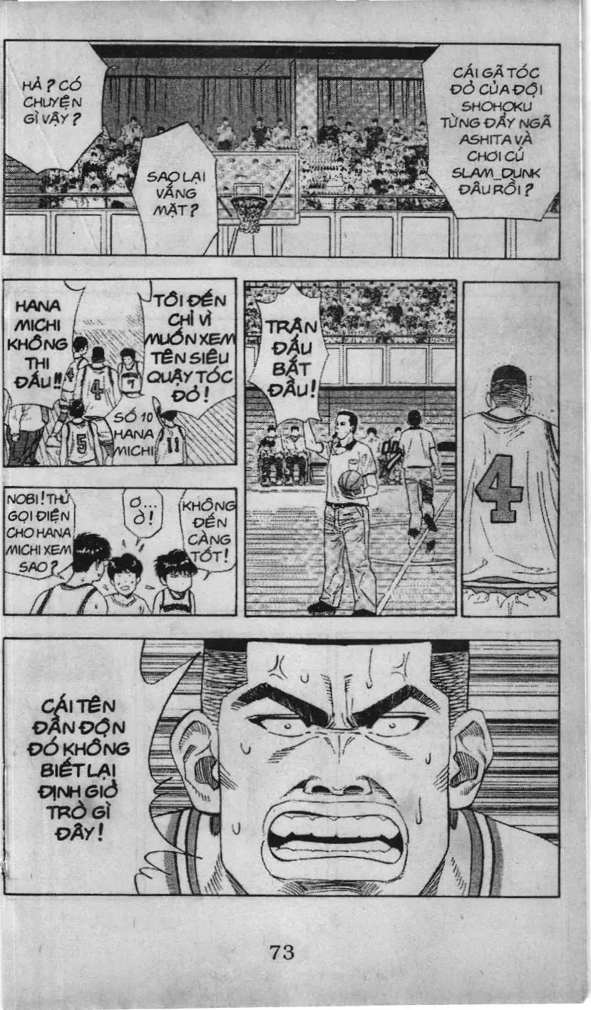 Slam Dunk (Scan) Chapter 123 - Trang 8