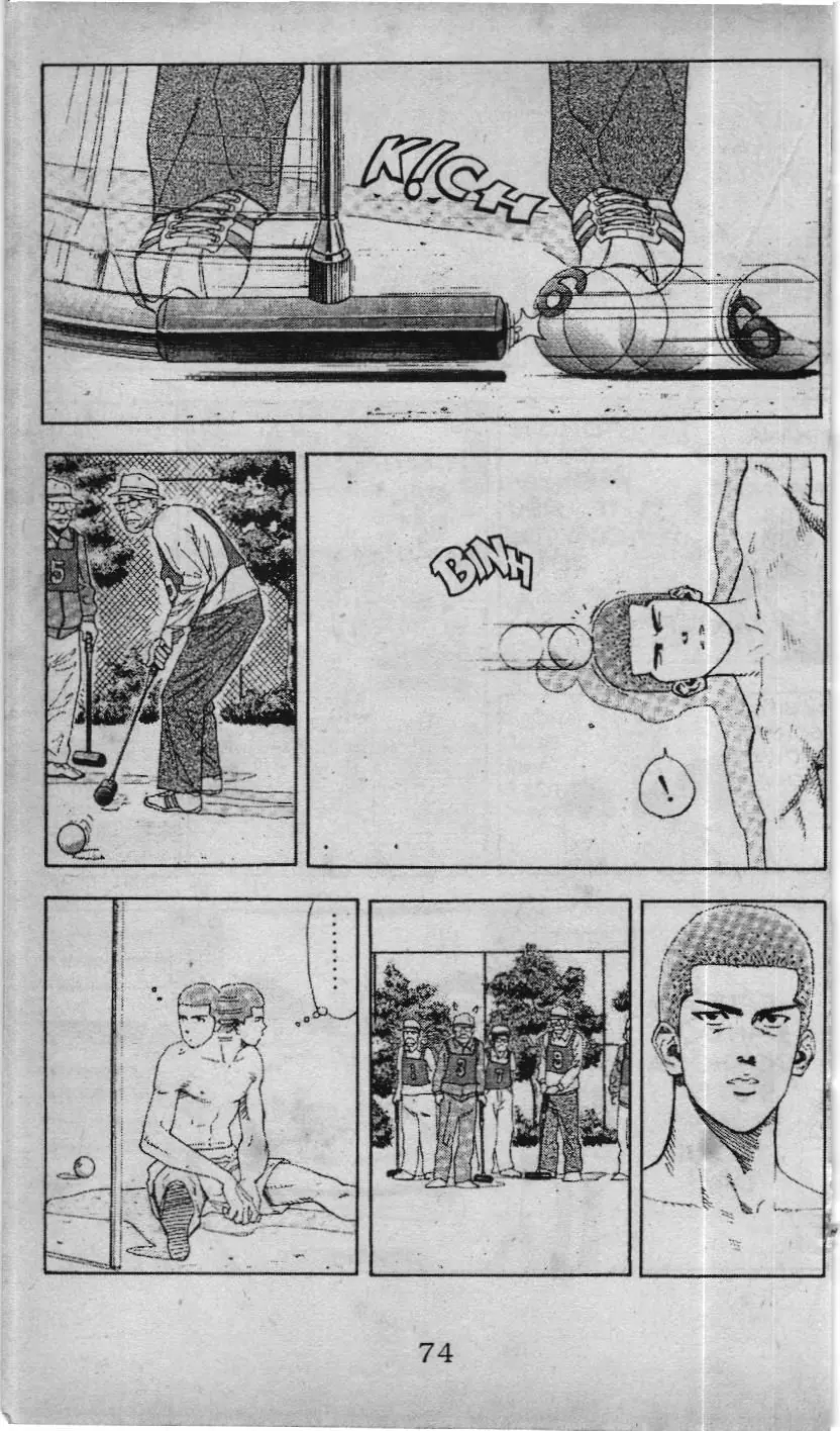 Slam Dunk (Scan) Chapter 123 - Trang 9