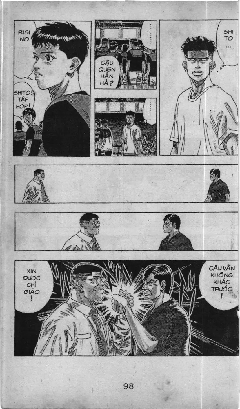 Slam Dunk (Scan) Chapter 124 - Trang 13