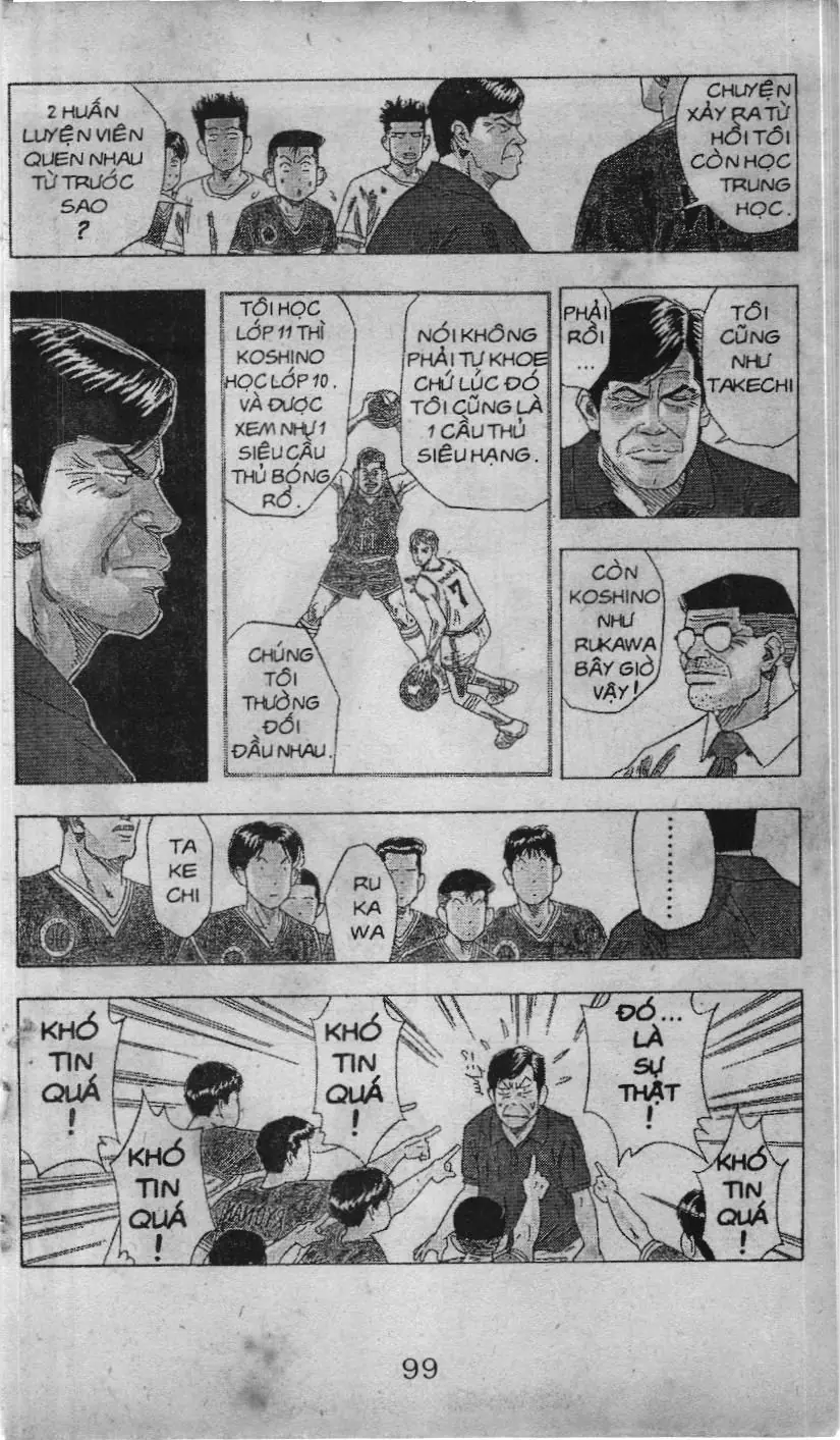 Slam Dunk (Scan) Chapter 124 - Trang 14