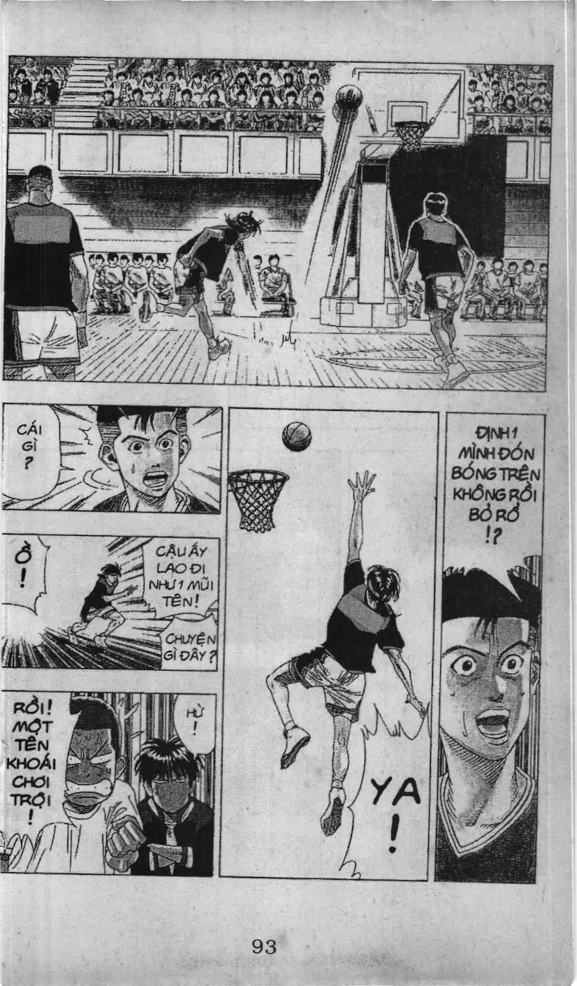 Slam Dunk (Scan) Chapter 124 - Trang 8