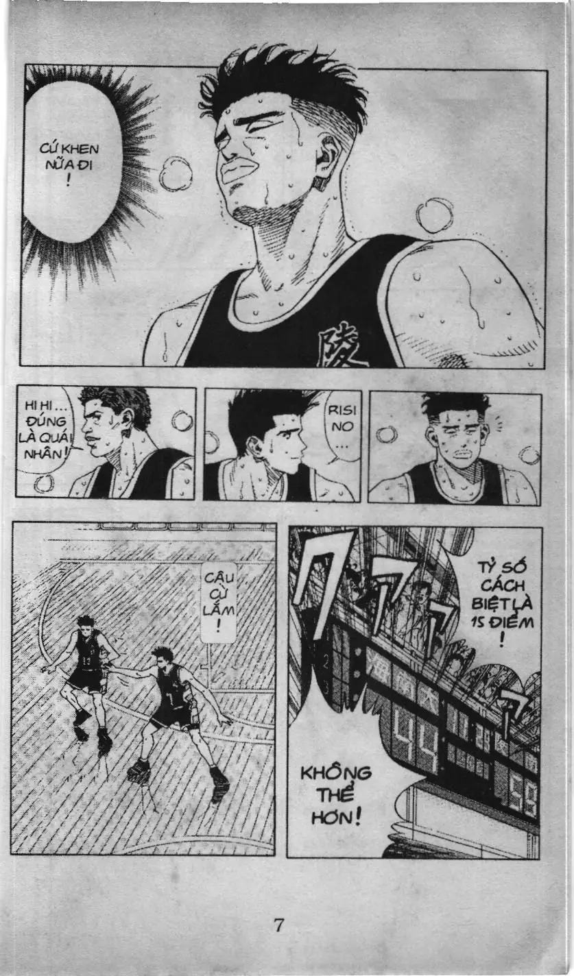 Slam Dunk (Scan) Chapter 125 - Trang 13