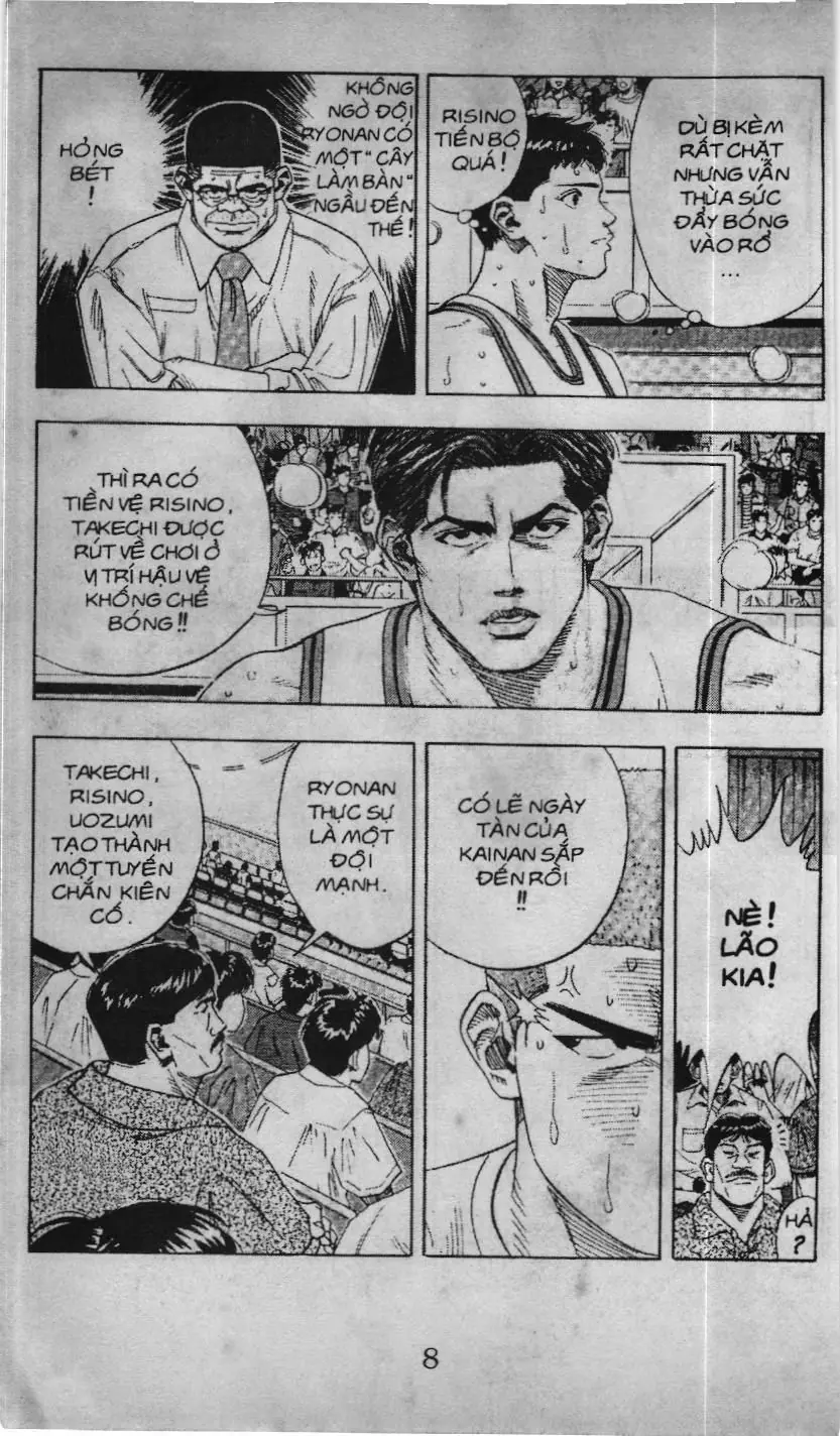 Slam Dunk (Scan) Chapter 125 - Trang 14