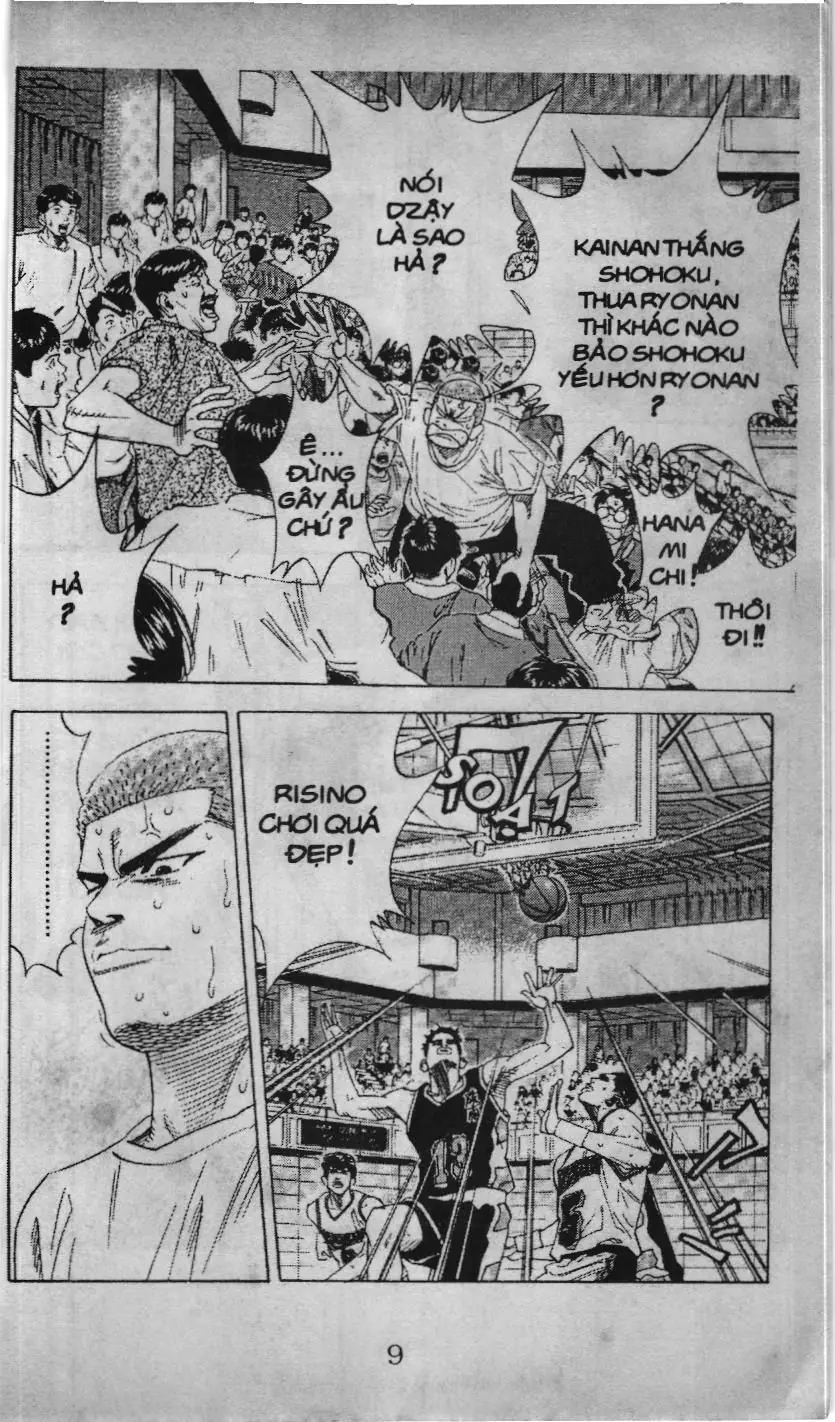 Slam Dunk (Scan) Chapter 125 - Trang 15