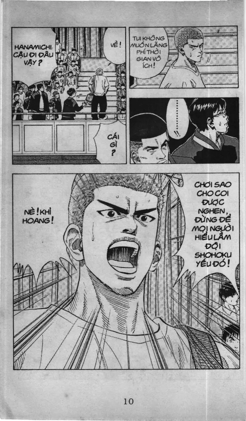 Slam Dunk (Scan) Chapter 125 - Trang 16