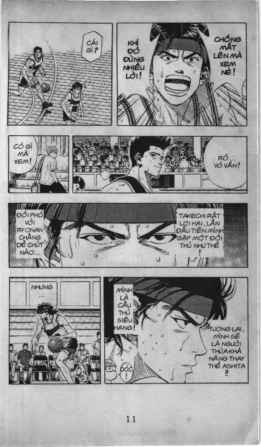 Slam Dunk (Scan) Chapter 125 - Trang 17