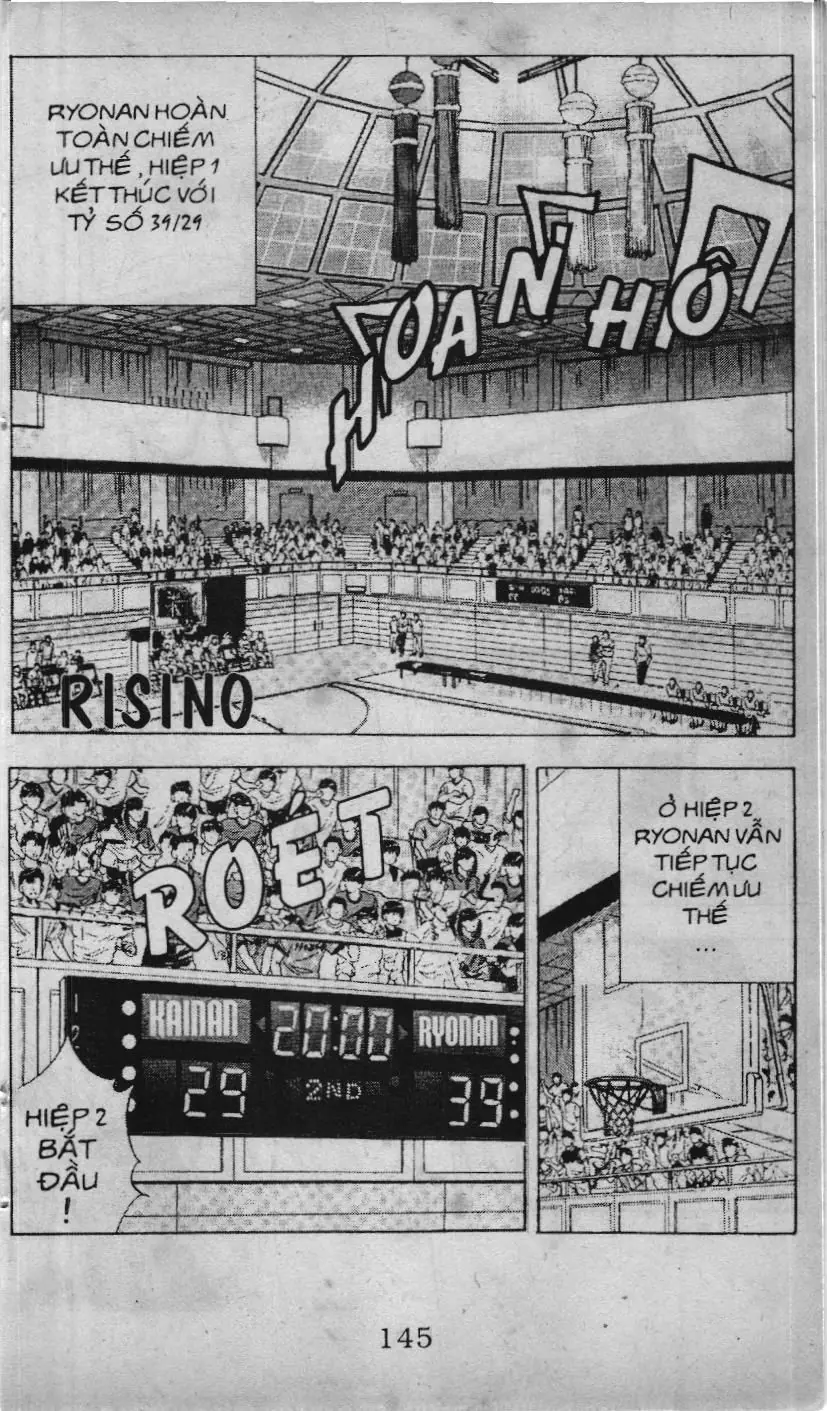Slam Dunk (Scan) Chapter 125 - Trang 2