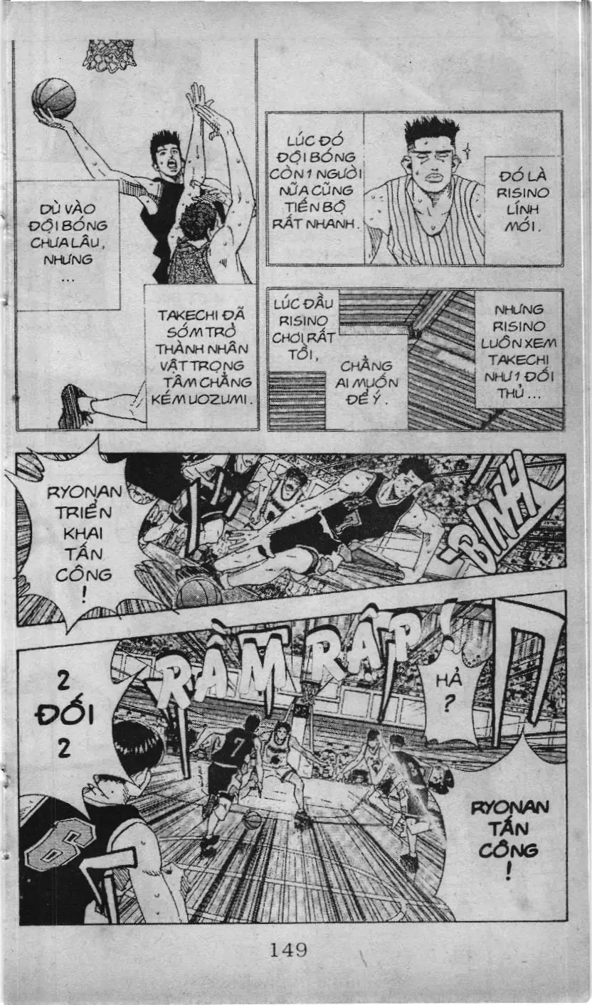 Slam Dunk (Scan) Chapter 125 - Trang 6