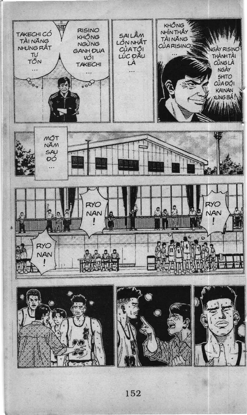 Slam Dunk (Scan) Chapter 125 - Trang 9