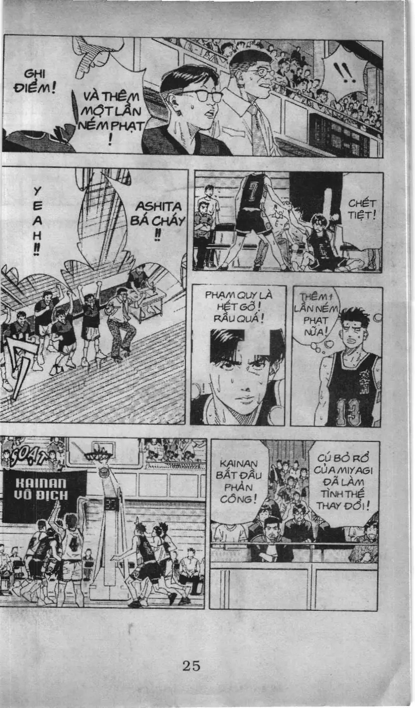 Slam Dunk (Scan) Chapter 126 - Trang 10