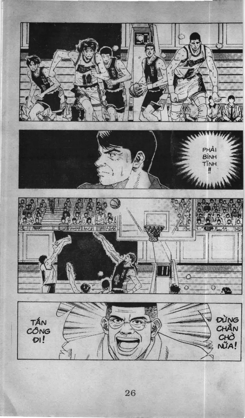 Slam Dunk (Scan) Chapter 126 - Trang 11