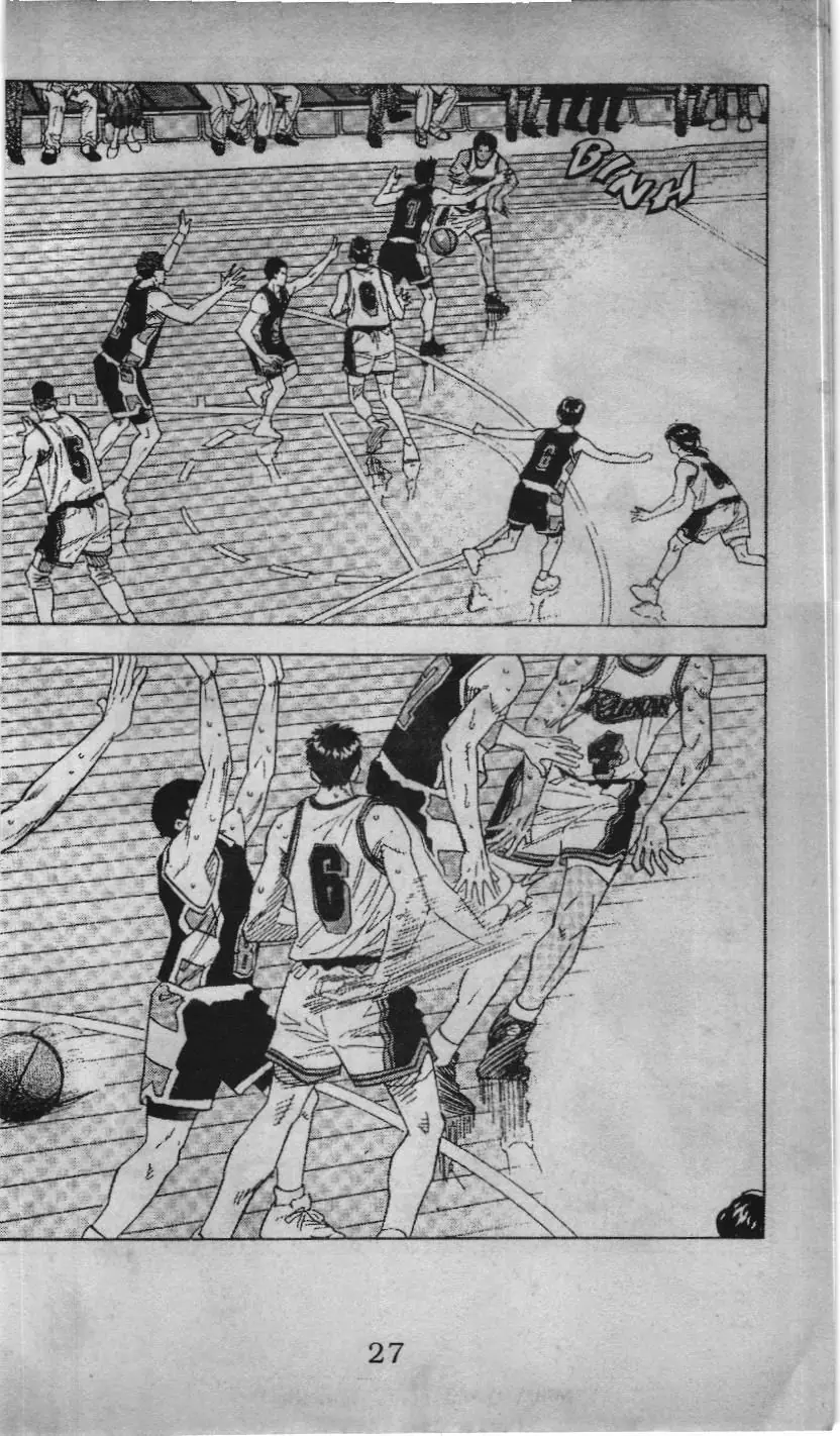 Slam Dunk (Scan) Chapter 126 - Trang 12
