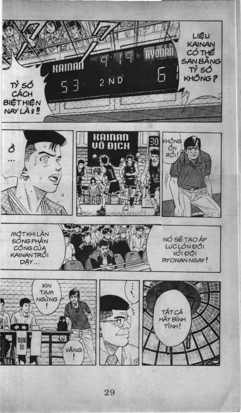 Slam Dunk (Scan) Chapter 126 - Trang 14