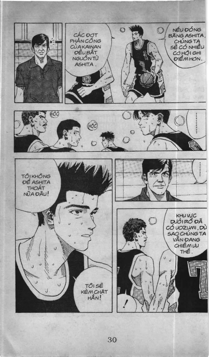 Slam Dunk (Scan) Chapter 126 - Trang 15
