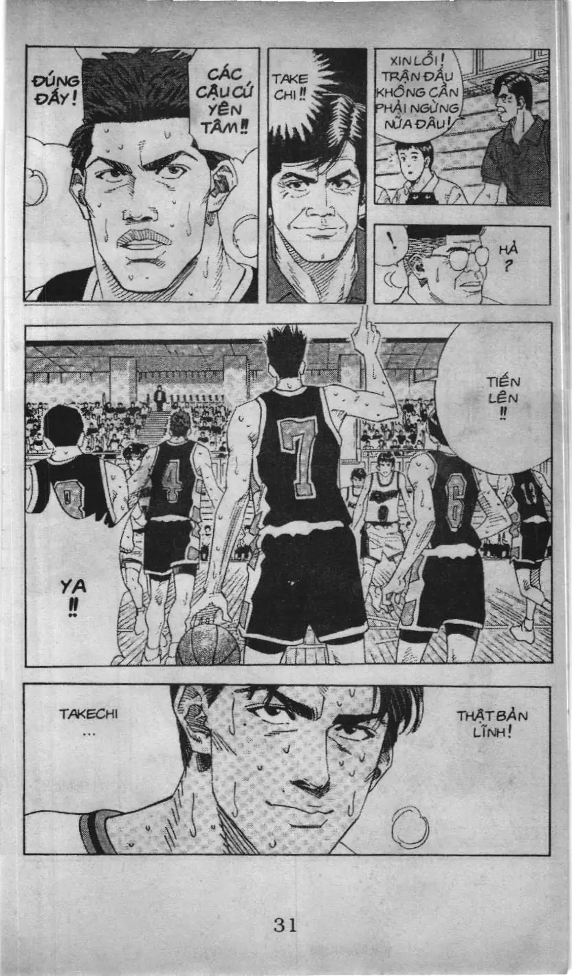 Slam Dunk (Scan) Chapter 126 - Trang 16