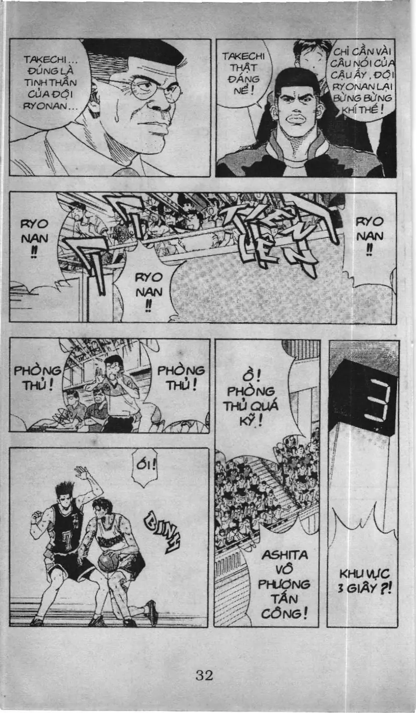 Slam Dunk (Scan) Chapter 126 - Trang 17