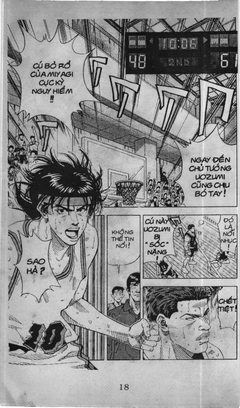 Slam Dunk (Scan) Chapter 126 - Trang 3