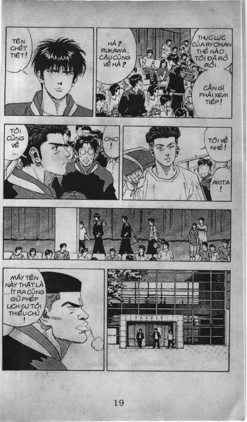 Slam Dunk (Scan) Chapter 126 - Trang 4