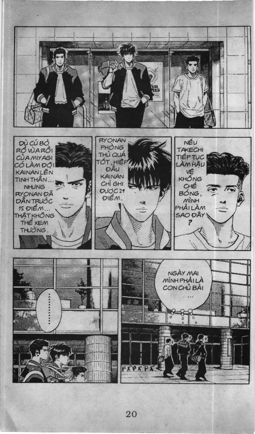 Slam Dunk (Scan) Chapter 126 - Trang 5