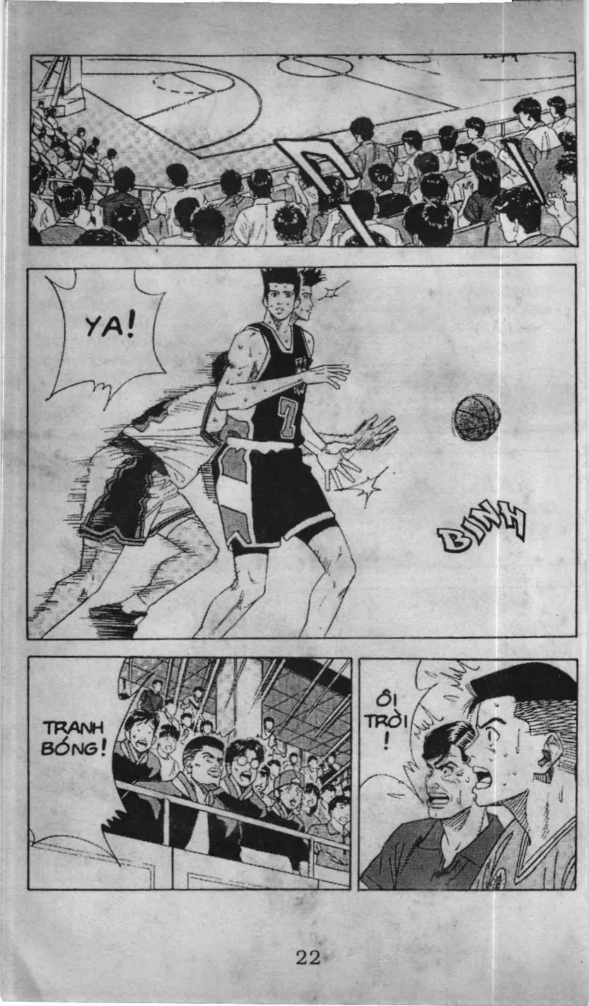 Slam Dunk (Scan) Chapter 126 - Trang 7