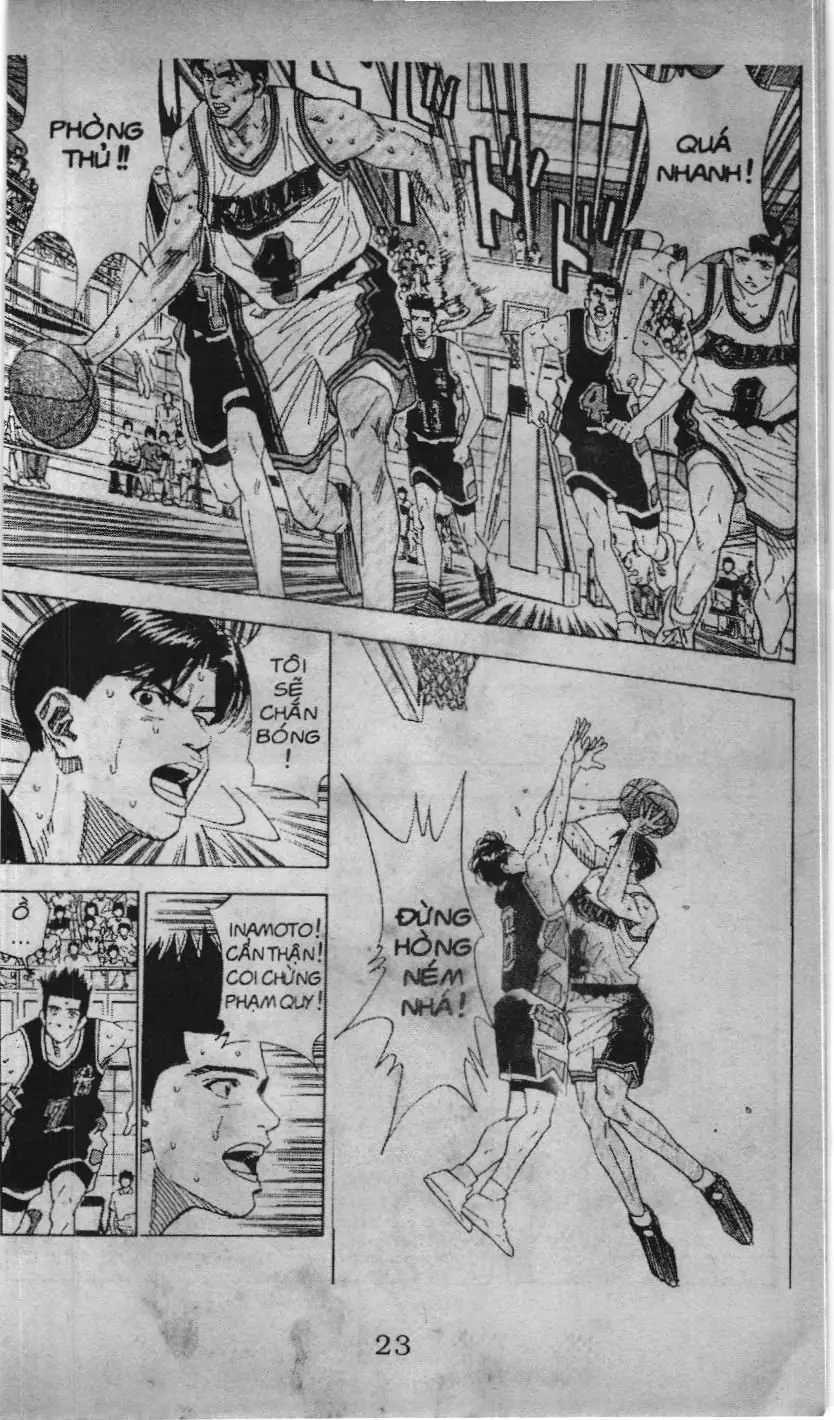 Slam Dunk (Scan) Chapter 126 - Trang 8